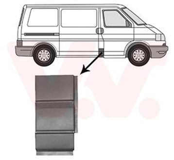 Volkswagen oversizedeel 5874116