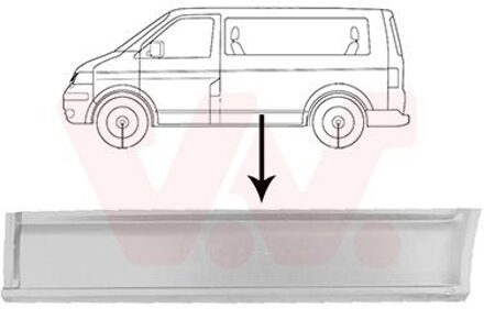 Volkswagen oversizedeel 5896110