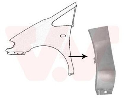 Volkswagen Oversizedeel