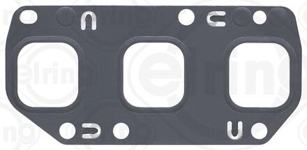 Volkswagen Pakking, uitlaatbocht