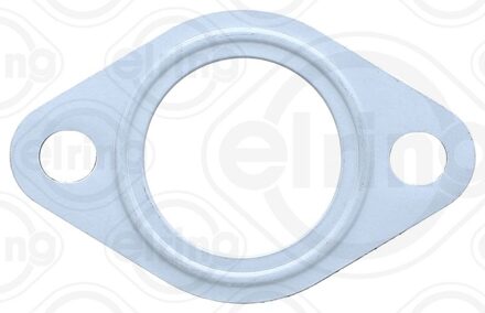 Volkswagen Pakking, uitlaatbocht