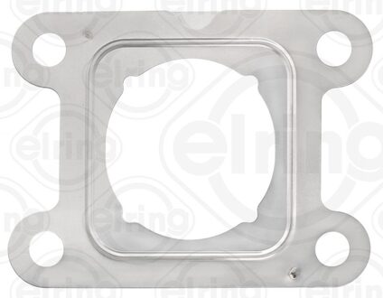 Volkswagen Pakking, uitlaatbocht