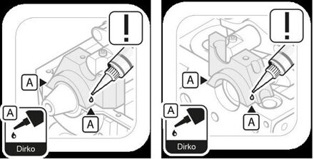 Volkswagen Pakkingsset, klepdeksel