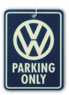 Volkswagen Parking Only Air Freshener - Fresh