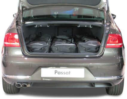 Volkswagen Passat (B7) 2010-2014 4-deurs sedan Zwart