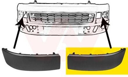 Volkswagen Plaat, BUMPER 5790583