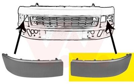 Volkswagen Plaat, BUMPER 5790585