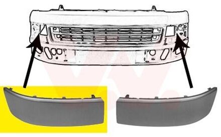 Volkswagen Plaat, BUMPER 5790586