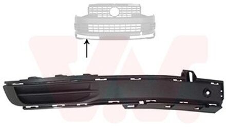 Volkswagen Plaat, bumper 5791596