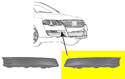 Volkswagen Plaat, BUMPER