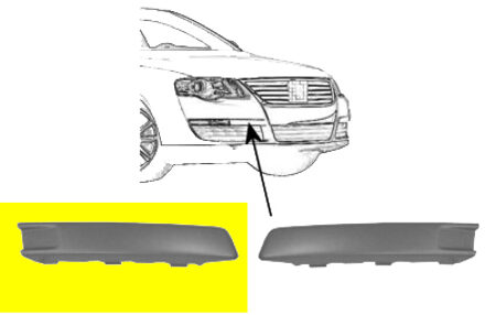 Volkswagen Plaat, BUMPER