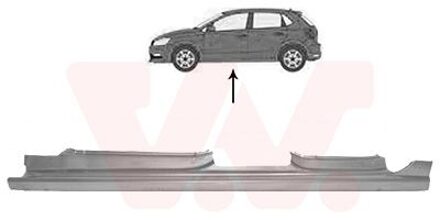 Volkswagen Plaat instaprand 5829103