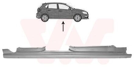 Volkswagen Plaat instaprand 5829104