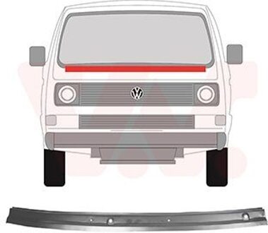 Volkswagen Plaat Onder Voorruit 5870100