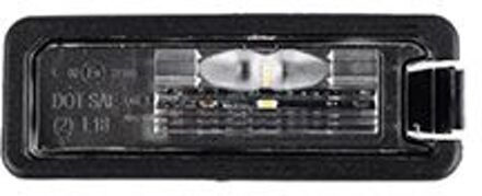 Volkswagen Plaatverlicht. R/l 5711920