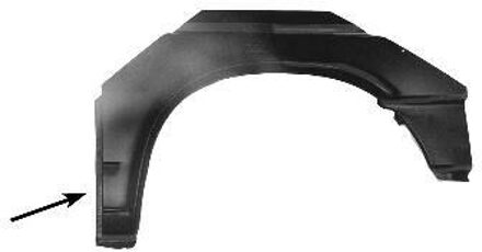 Volkswagen Plaatwerkdeel Wielrand Achter L 5874145