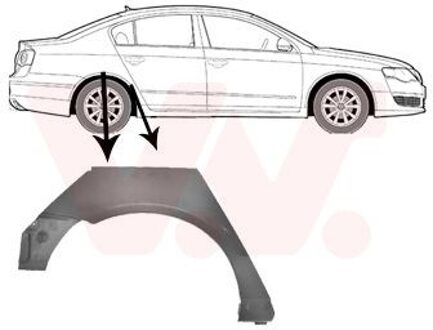 Volkswagen Plaatwerkdeel