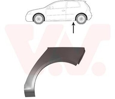 Volkswagen Plaatwerkdeel