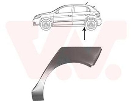 Volkswagen Plaatwerkdeel