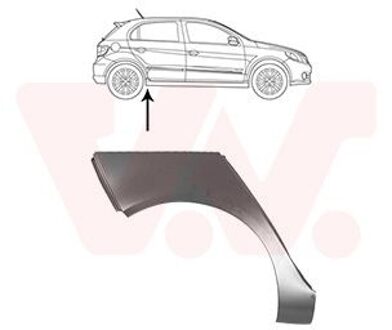 Volkswagen Plaatwerkdeel