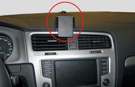 Volkswagen ProClip-Volkswagen Golf VII 13- versterkte Center mount 213522