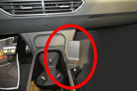 Volkswagen ProClip - Volkswagen ID.3 2020- Console mount 835644