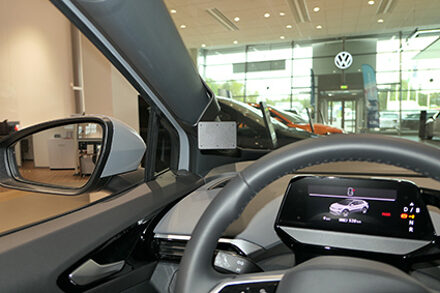 Volkswagen ProClip - Volkswagen ID.4 2020- Left mount 805684