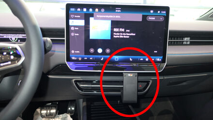 Volkswagen ProClip - Volkswagen ID.7 2024- Center mount 856024