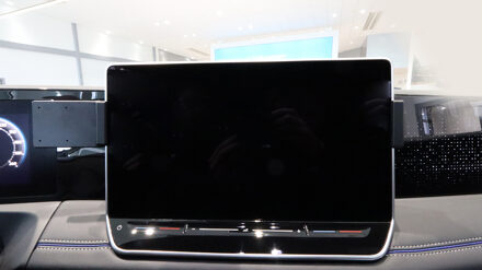 Volkswagen Proclip VW ID.-serie 12.9" or 15" screen 25- Center mount 856161