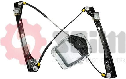 Volkswagen Raambedieningsmechanisme 980024