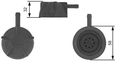 Volkswagen Radiateur dop