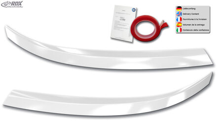 Volkswagen RDX Racedesign Koplampspoilers passend voor Volkswagen Transporter T6.1 2021- RDKVW40W