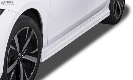 Volkswagen RDX Racedesign Sideskirts passend voor Volkswagen Passat CJ5 (B9) 2023- 'Edition' (ABS) RDSVW85