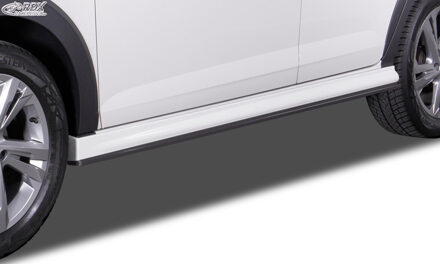 Volkswagen RDX Racedesign Sideskirts passend voor Volkswagen Taigo (CS1) 2021- 'Edition' RDSVW83