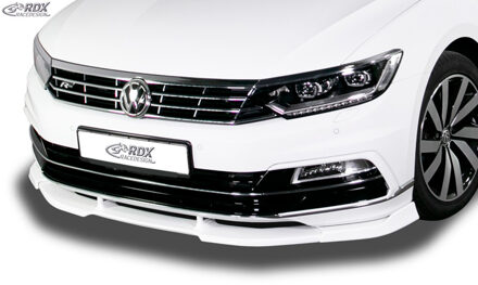 Volkswagen RDX Racedesign Voorspoiler Vario-X passend voor Volkswagen Passat 3G (B8) R-Line 2014- (PU)