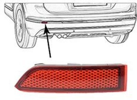 Volkswagen Reflector L. 5752929
