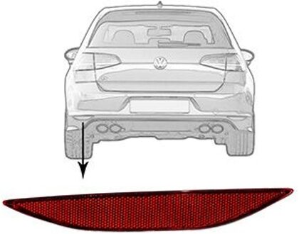 Volkswagen Reflector L. 5763939