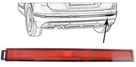 Volkswagen Reflector R. 5752940