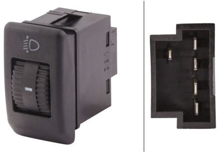 Volkswagen Regelaar, koplamphoogteregeling 6ZB006377017