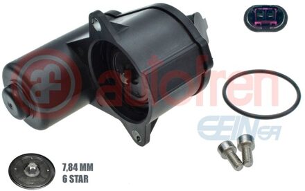 Volkswagen Regelelement, handrem, remklauwzadel DEPB005