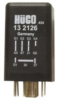 Volkswagen Relais, gloeisysteem 132126