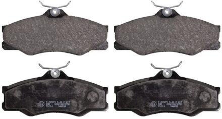 Volkswagen Remblokken set 16298