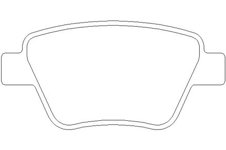 Volkswagen Remblokken set