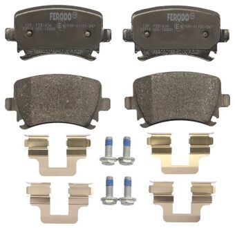 Volkswagen Remblokken set