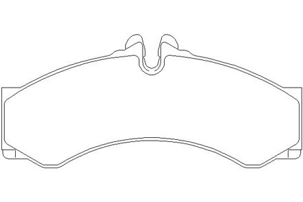 Volkswagen Remblokken set