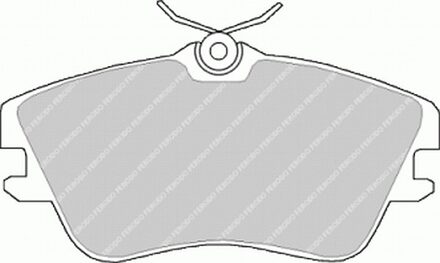 Volkswagen Remblokken set