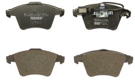 Volkswagen Remblokken set