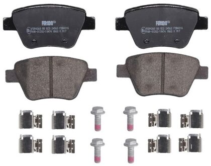 Volkswagen Remblokken set