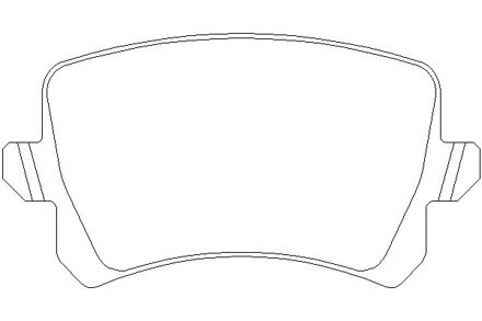 Volkswagen Remblokken set