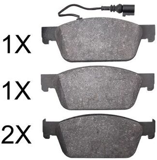 Volkswagen Remblokken set